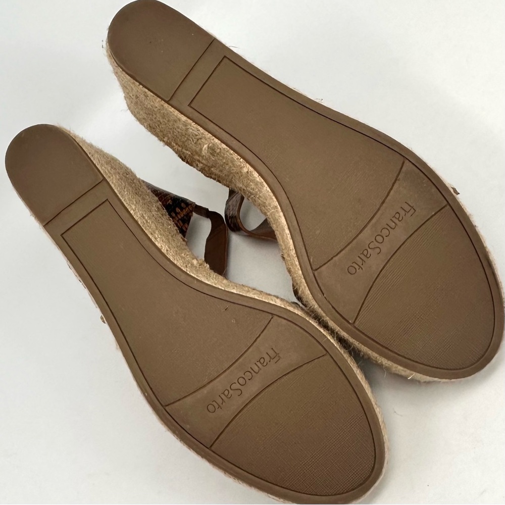 Franco Sarto Treasure3 Womens Espadrille Wedge Sandal - Picture 12 of 14